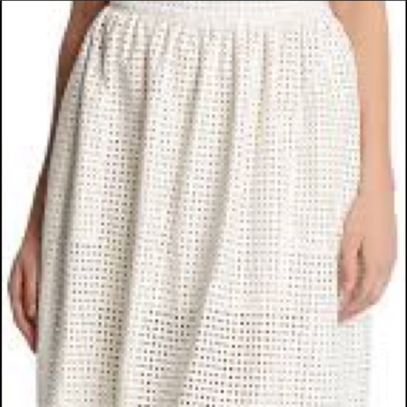 Kind Of Leather Midi length skirt size 6 - Picture 2 of 7